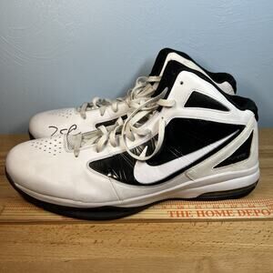 Nike 454140-104 Air Max Flywire Destiny Basketball Shoes Sneakers White Men’s 20